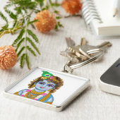 Lord Child Krishna Keychain キーホルダー (側面)