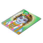 Lord Child Krishna Notebook ノートブック (左側)