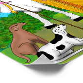 Lord Dattatreya Clock ポスター (角)