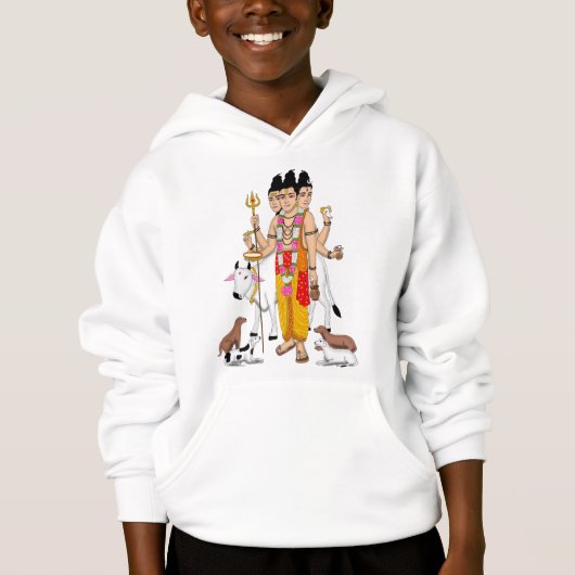 Lord Dattatreya Hoodie (正面)