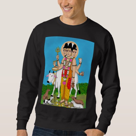 Lord Dattatreya Hoodie スウェットシャツ (正面)