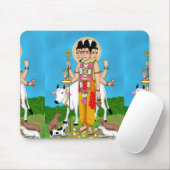 Lord Dattatreya Mouse Pad マウスパッド (マウス)