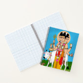 Lord Dattatreya Notebook ノートブック (内部)