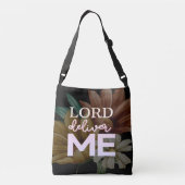 Lord Deliver Me -フローラ クロスボディバッグ (裏面)