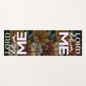 Lord Deliver Me -フローラ ヨガマット (正面(横))