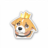 Lord Digbyステッカー シール (正面)