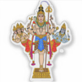 Lord Ekpada Shivaステッカー シール (正面)