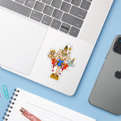 Lord Ekpada Shivaステッカー シール (ノートパソコンとiPhone)