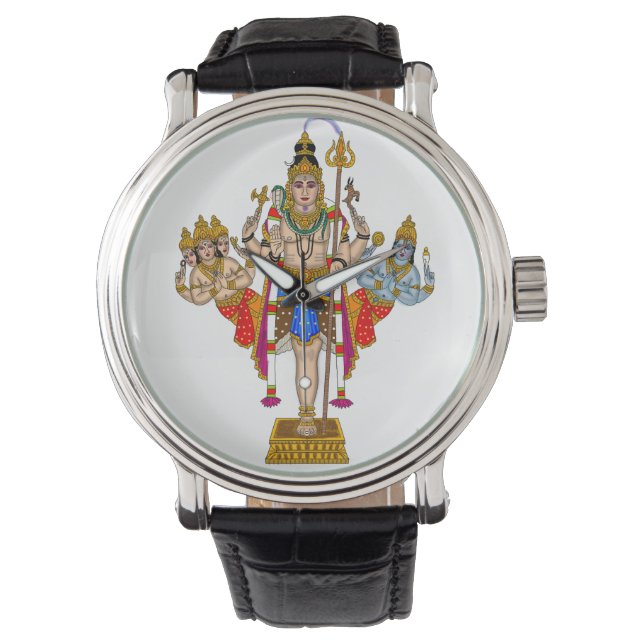 Lord Ekpada Shiva Watch 腕時計 (正面)