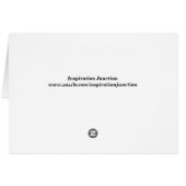 Lord Forest Pathすべての行事・カードへの信頼 (裏面横)