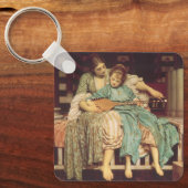 Lord Frederic Leightonによる音楽レッスン キーホルダー (正面)