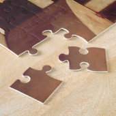 Lord Frederic Leightonによる音楽レッスン ジグソーパズル (側面)