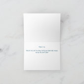 Lord Friendship Cardを待つ サンキューカード (内部)