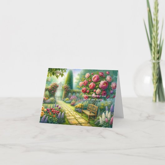 Lord Friendship Cardを待つ サンキューカード (正面)