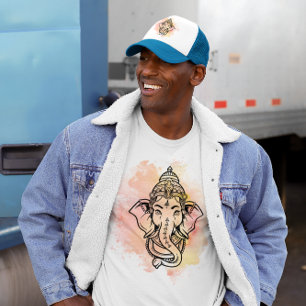 Lord Ganesh、ヒンズー教の富と繁栄の神Tee Tシャツ