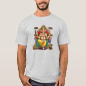 Lord Ganesh, Hindo God of Wealth & Properity Tsirt Tシャツ (正面)