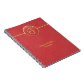 Lord Ganesh Hinduism Notebook ノートブック (右側)