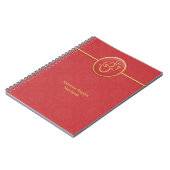 Lord Ganesh Hinduism Notebook ノートブック (左側)