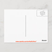 Lord Ganeshaポストカード ポストカード (裏面)