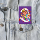 Lord Ganesha Button 缶バッジ (インサイチュ)