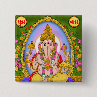 Lord Ganesha Button 缶バッジ
