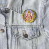 Lord Ganesha Button 缶バッジ (インサイチュ)