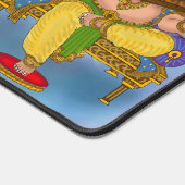 Lord Ganesha Desk Mat デスクマット (コーナー)