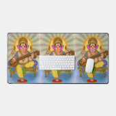Lord Ganesha Desk Mat デスクマット (キーボード&マウス)