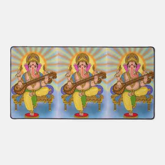 Lord Ganesha Desk Mat デスクマット (正面)
