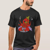 Lord Ganesha Hindu Deity Ganesh Tシャツ (正面)