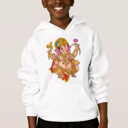Lord Ganesha Hoodie (正面)