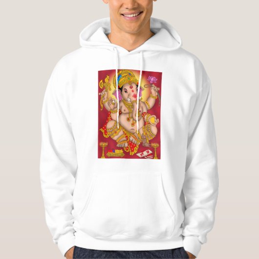 Lord Ganesha Hoodie パーカ (正面)