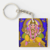 Lord Ganesha Keychain キーホルダー (正面)