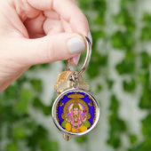 Lord Ganesha Keychain キーホルダー (手)