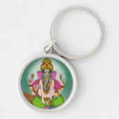Lord Ganesha Keychain キーホルダー (正面)