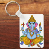 Lord Ganesha Keychain キーホルダー (正面)