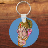 Lord Ganesha Keychain キーホルダー (正面)
