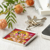 Lord Ganesha Keychain キーホルダー (側面)