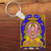 Lord Ganesha Keychain キーホルダー (正面)