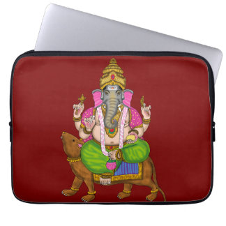 Lord Ganesha Laptop Cover ラップトップスリーブ