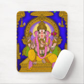 Lord Ganesha Mouse Pad マウスパッド (マウス)