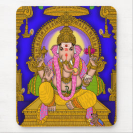 Lord Ganesha Mouse Pad マウスパッド