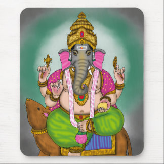 Lord Ganesha Mouse Pad マウスパッド