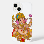 Lord Ganesha Phone Case Case-Mate iPhoneケース (裏面)