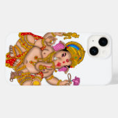 Lord Ganesha Phone Case Case-Mate iPhoneケース (裏面 (横))