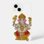 Lord Ganesha Phone Cover iPhoneケース (裏面)