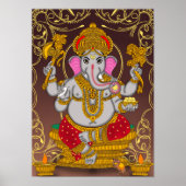Lord Ganesha Poster ポスター (正面)