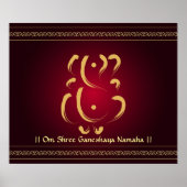 Lord Ganesha - Poster ポスター (正面)