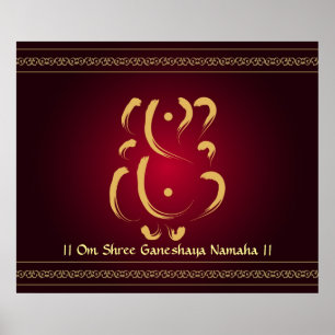 Lord Ganesha - Poster ポスター