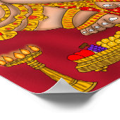 \Lord Ganesha Poster ポスター (角)